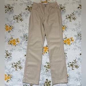 NY & Co Size XS Pleather Pants NWT